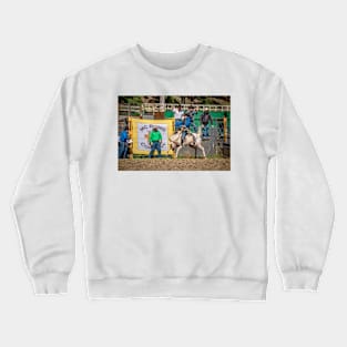 RODEOS, HORSES, COWBOYS Crewneck Sweatshirt